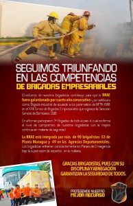 Seguimos Triunfando en las competencias