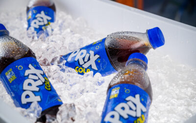PRIX COLA, LA PRIMERA GASEOSA HECHA PARA LOS NICAS