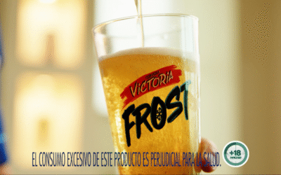 ¡Cerveza Victoria Frost ahora con nueva fórmula!